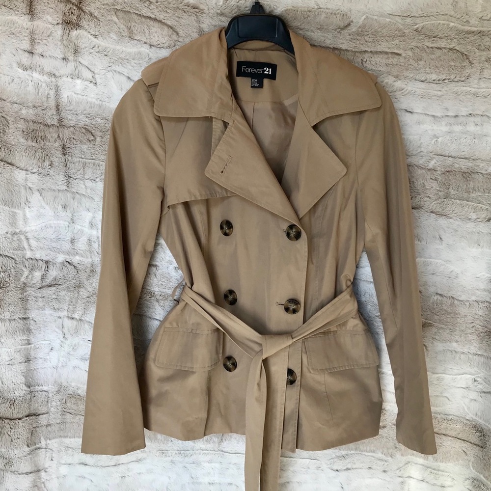 Forever 21 Rain Coat
